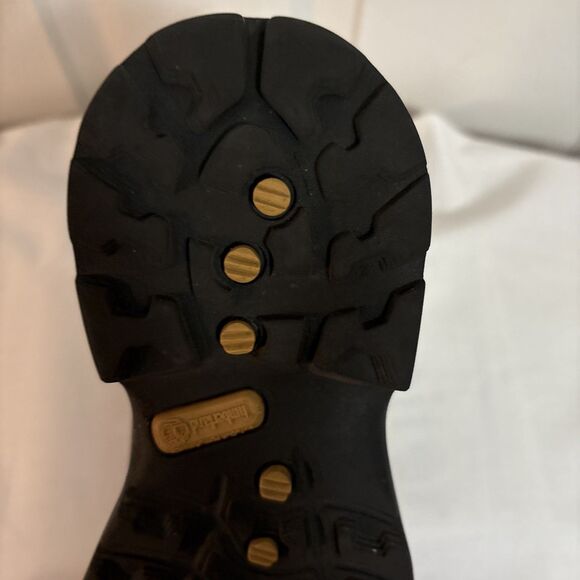 Timberland GORE-TEX Boots Women’s Brown Leather Outdoor Hiking Performance, sz 9 - Picture 8 of 16